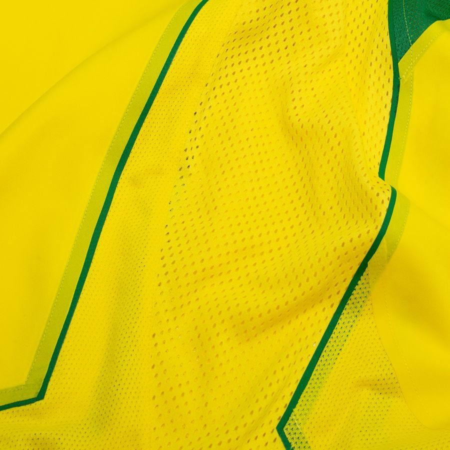 Brazil Home Kit 2004 Reissue