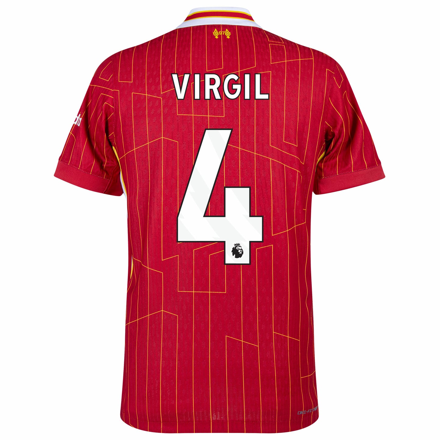 Liverpool 2024/25 Home Shirt Player Version