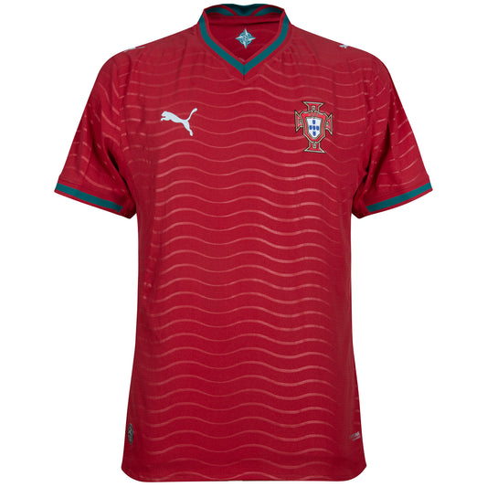 Portugal Home Kit 2025/26 Authentic