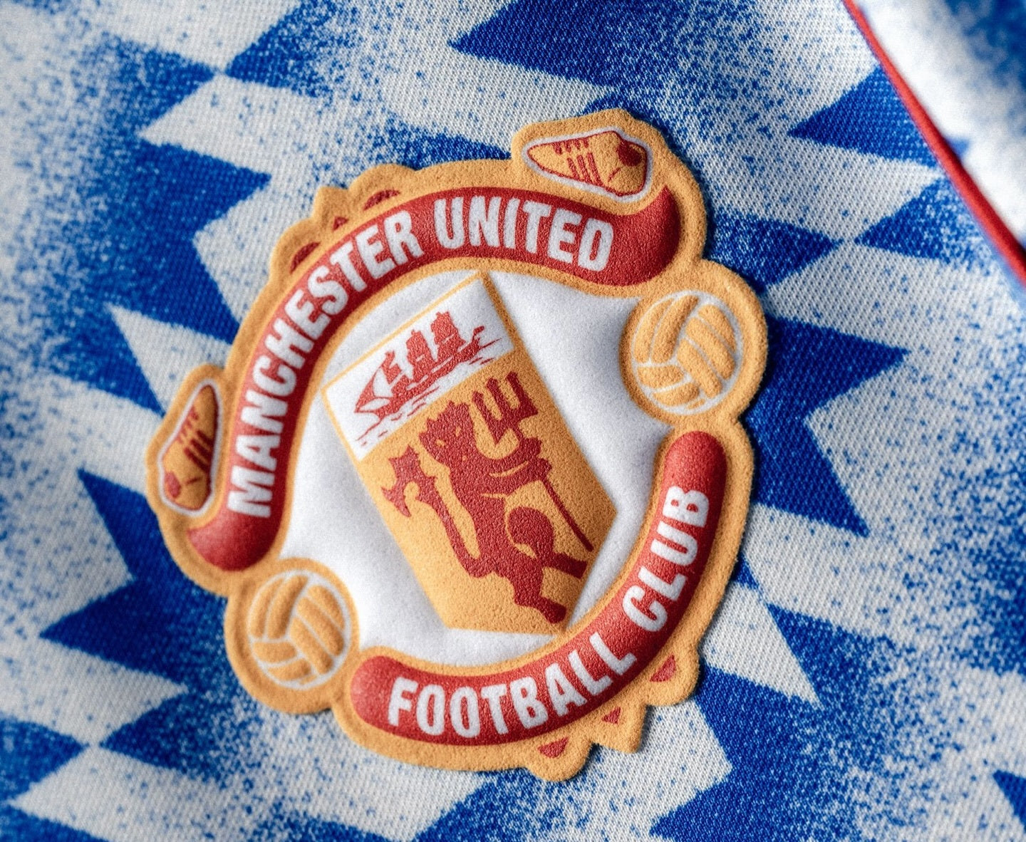 Manchester United 1990/92 Away Kit