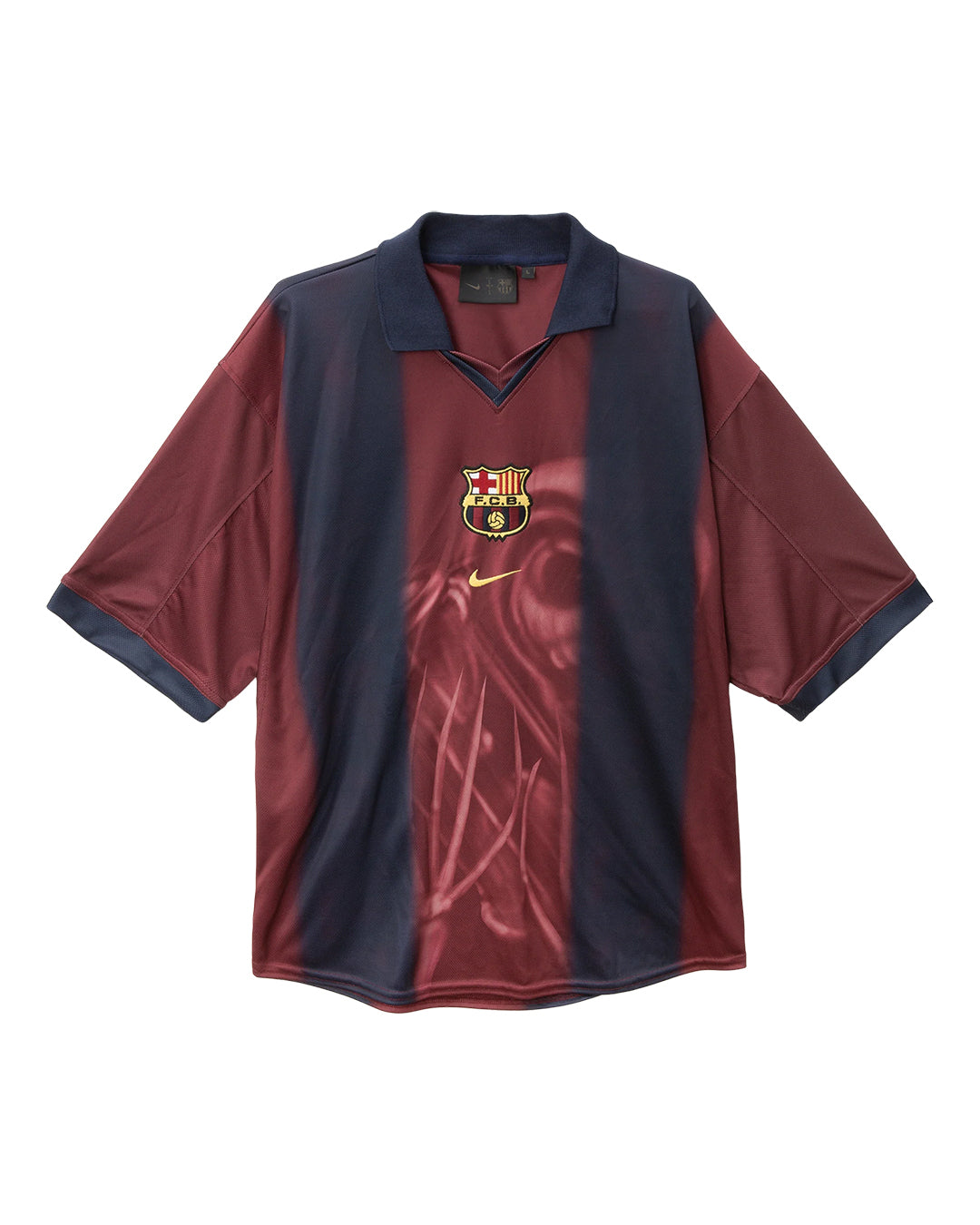 Travis Scott x Nike x FC Barcelona Retro 2000/01 Home