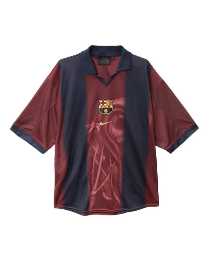 Travis Scott x Nike x FC Barcelona Retro 2000/01 Home