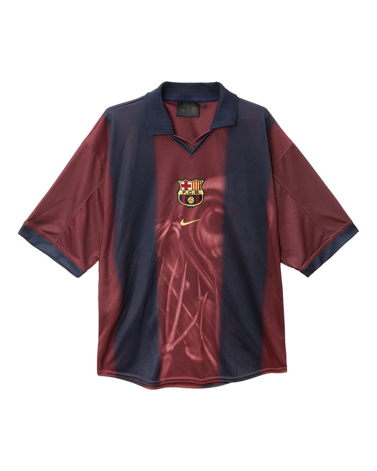 Travis Scott x Nike x FC Barcelona Retro 2000/01 Home
