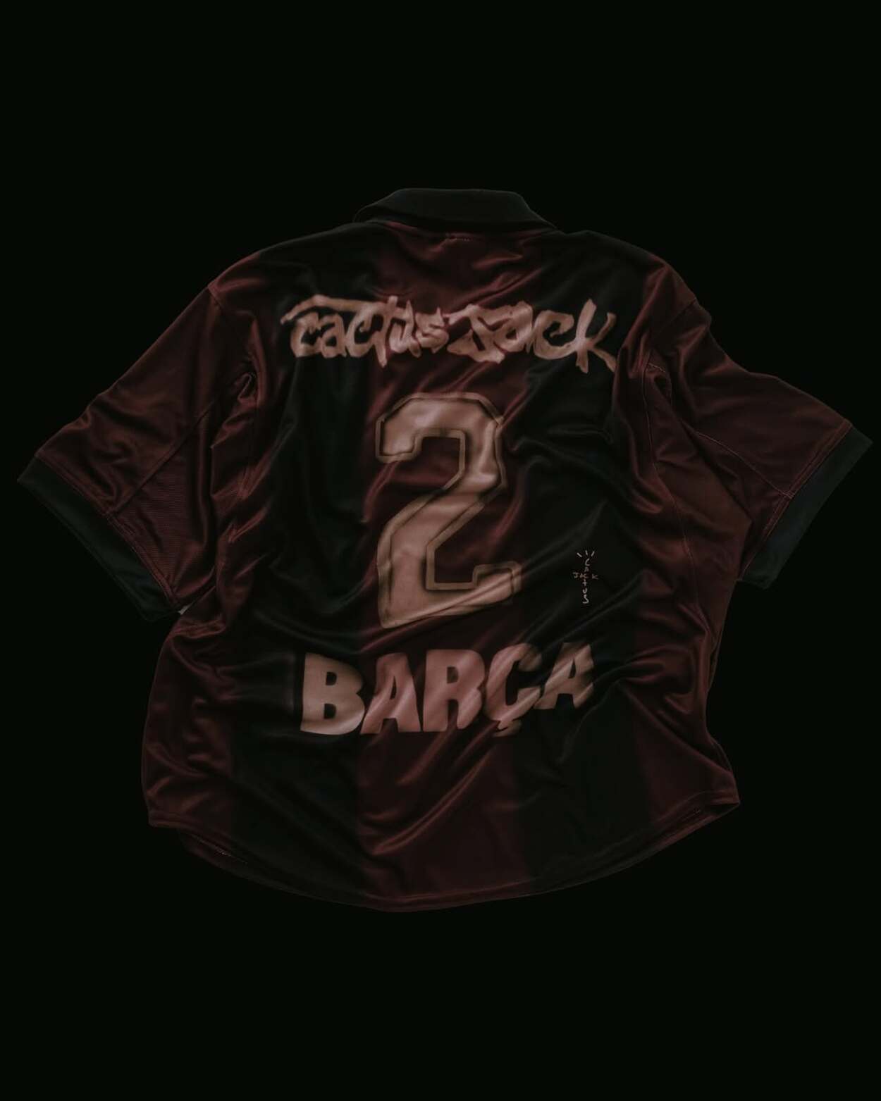 Travis Scott x Nike x FC Barcelona Retro 2000/01 Home
