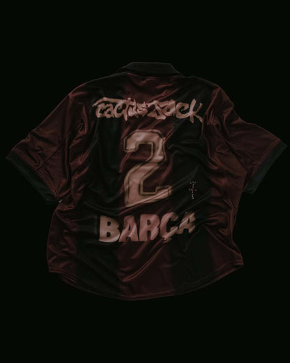 Travis Scott x Nike x FC Barcelona Retro 2000/01 Home