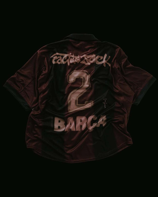 Travis Scott x Nike x FC Barcelona Retro 2000/01 Home