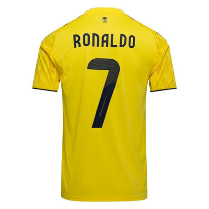 Al Nassr 25/26 Home Kit RONALDO #7 (Delivery in 2 Weeks)
