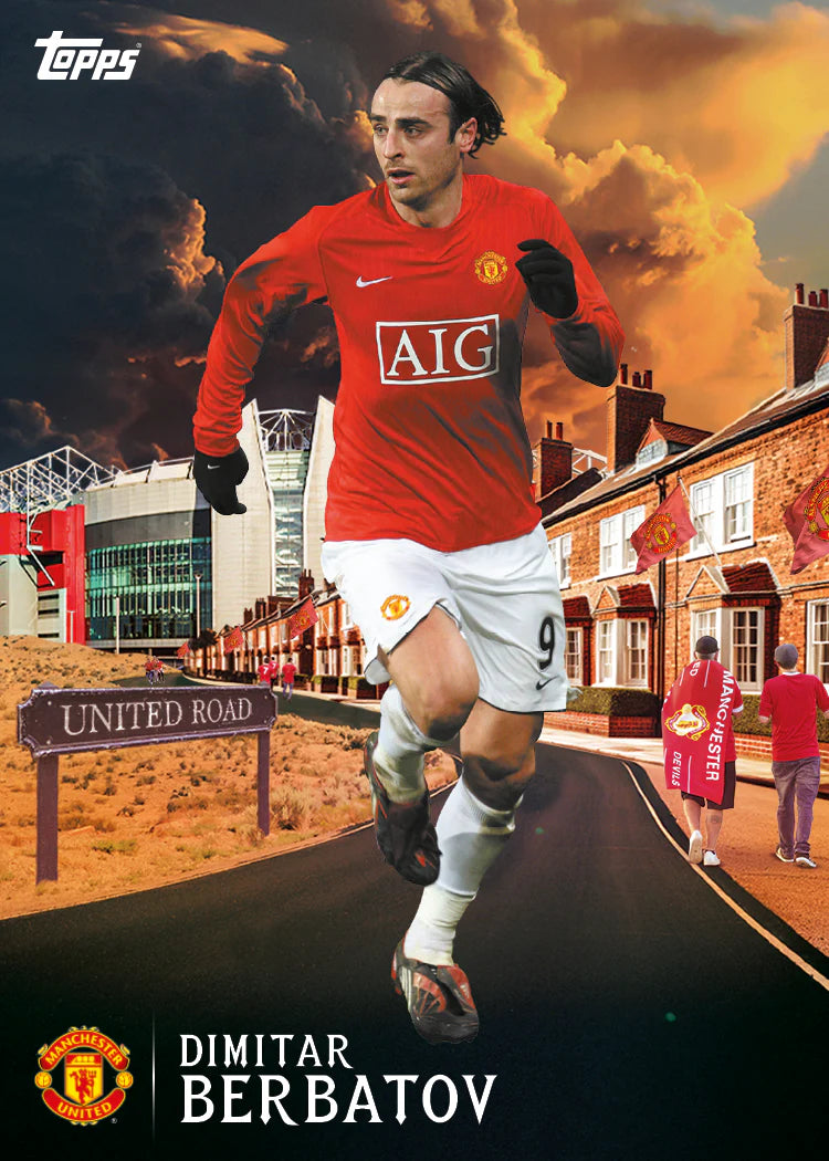 Topps® Manchester United 2025/26 Team Set