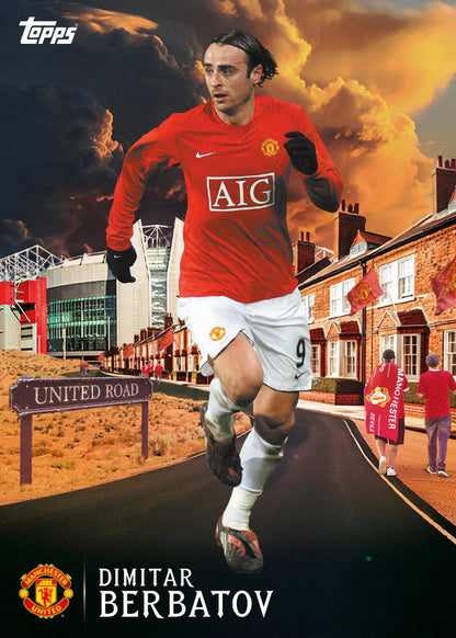 Topps® Manchester United 2025/26 Team Set