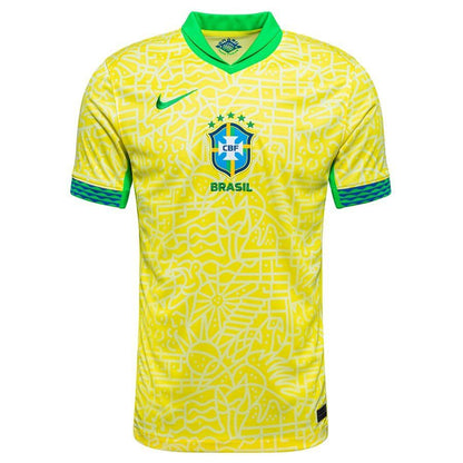 Brazil 2024/25 Home Shirt