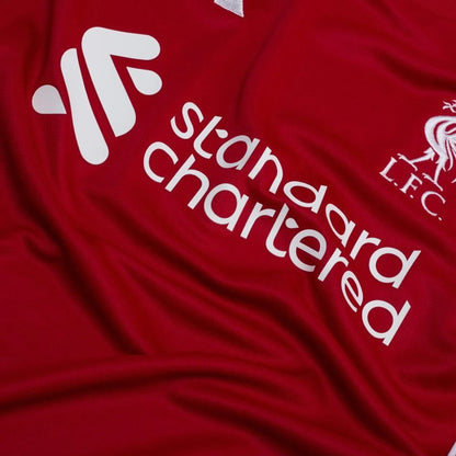 Liverpool 2025/26 Home Shirt