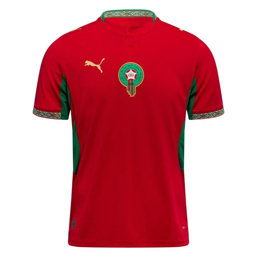 Morocco Home Kit World Cup 2026 (Delivery in 2 Weeks)