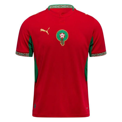 Morocco Home Kit World Cup 2026 (Delivery in 2 Weeks)