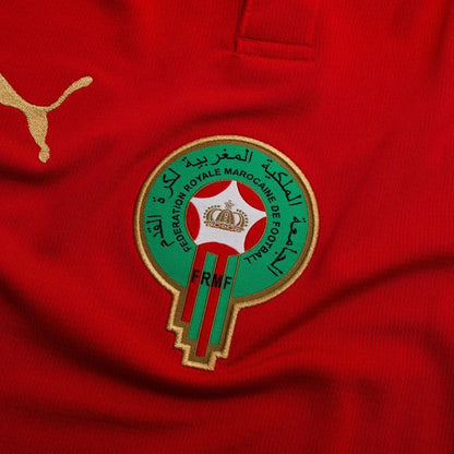 Morocco Home Kit World Cup 2026 (Delivery in 2 Weeks)
