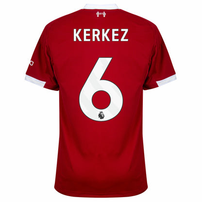 Liverpool 2025/26 Home Shirt