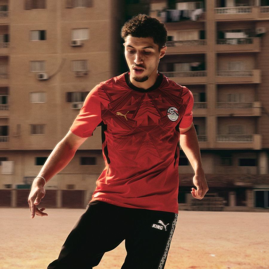 Egypt Home Shirt World Cup 2026