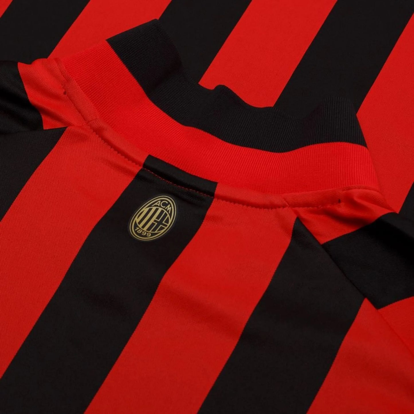 AC Milan Home Shirt 125 Years Anniversary Authentic Long Sleeves LIMITED EDITION