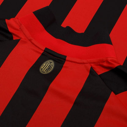 AC Milan Home Shirt 125 Years Anniversary Authentic Long Sleeves LIMITED EDITION