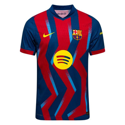 Barcelona 2025/26 4th Shirt Player Version