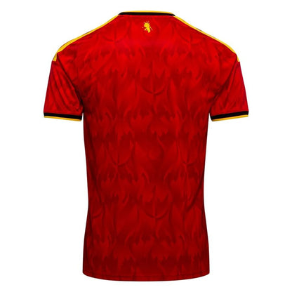 Belgium Home Kit World Cup 2026