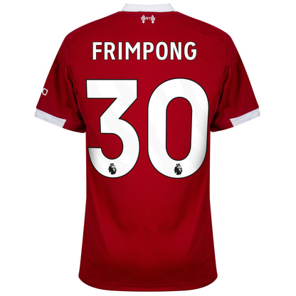 Liverpool 2025/26 Home Shirt