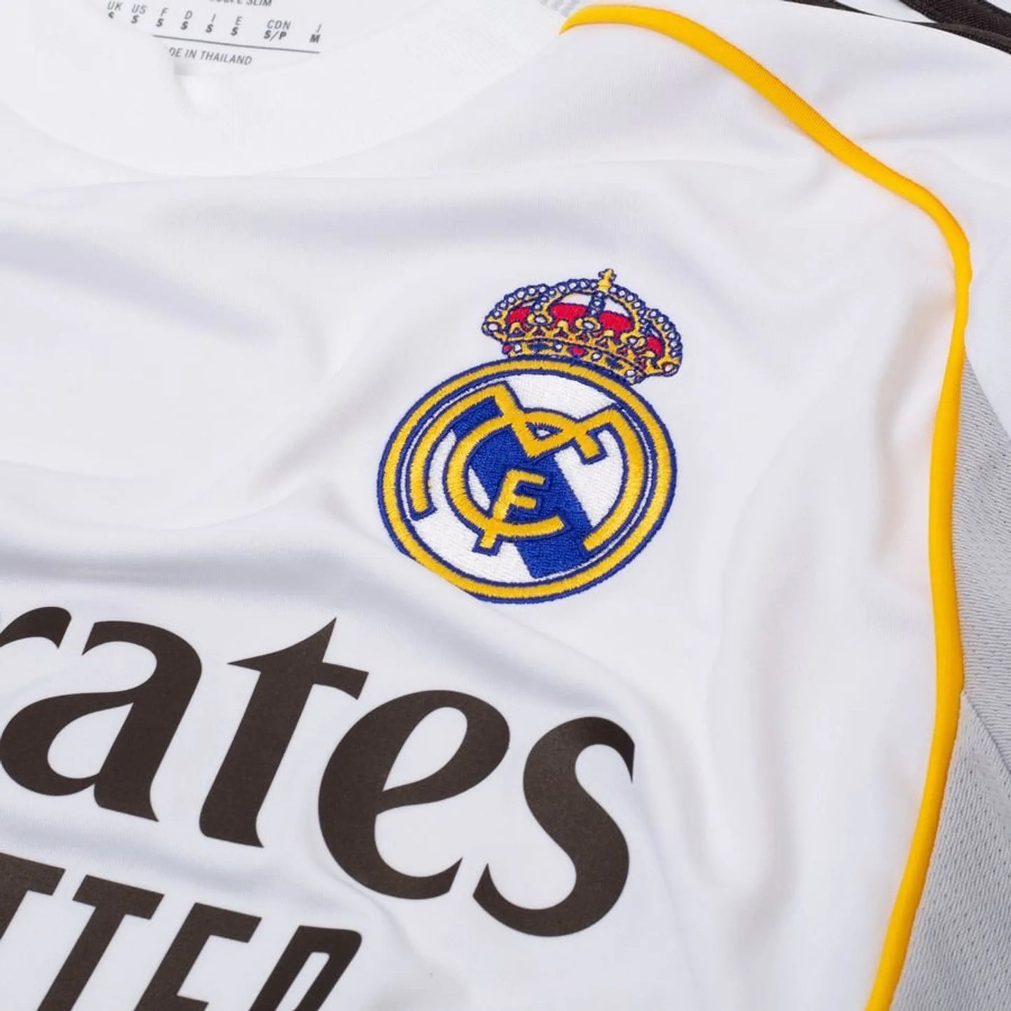 Real Madrid 2025/26 Home Shirt