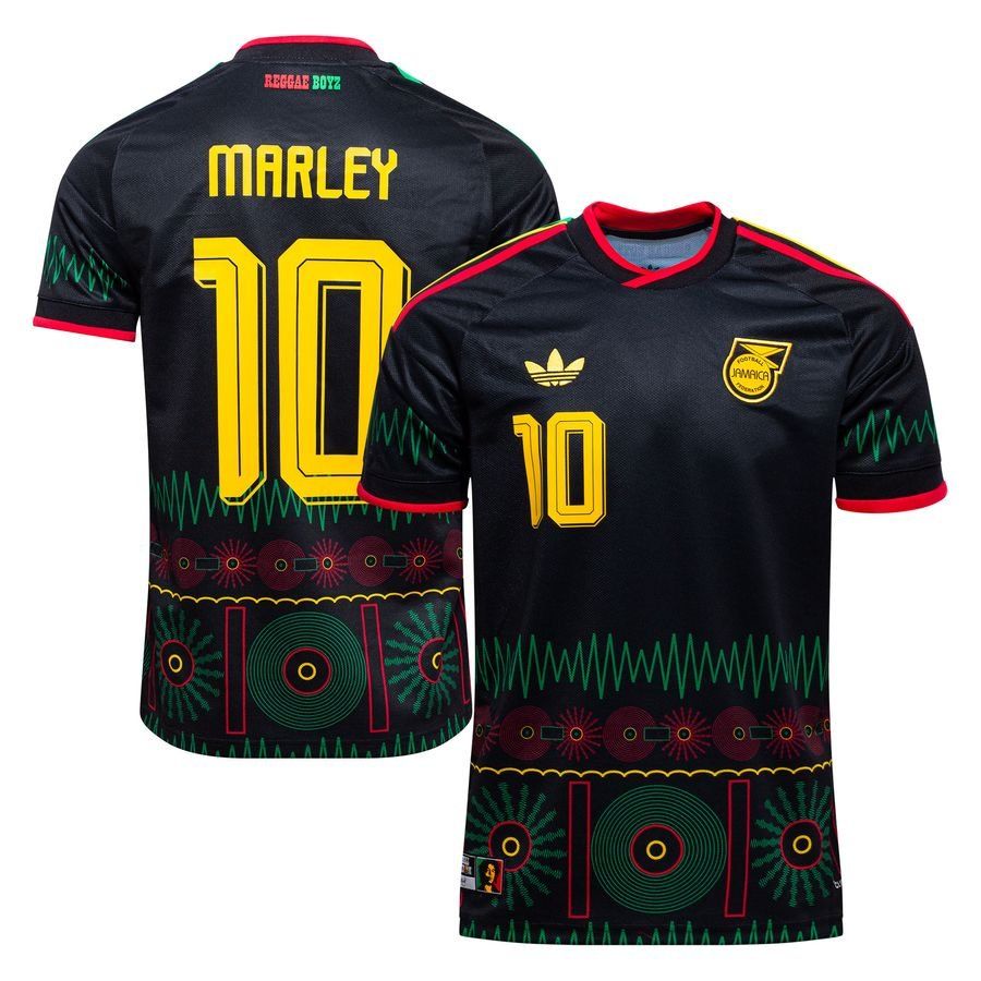 Jamaica 2026 Away Kit MARLEY 10 (Delivery in 2 Weeks)