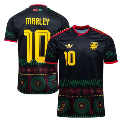Jamaica 2026 Away Kit MARLEY 10 (Delivery in 2 Weeks)