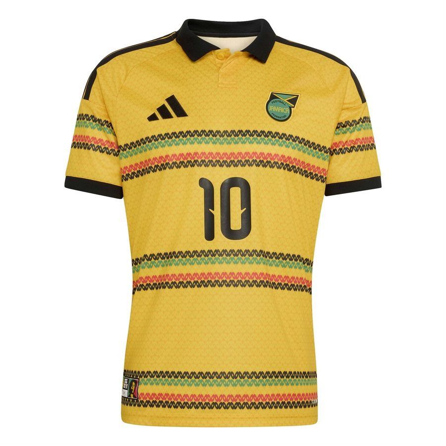 Jamaica 2026 Home Kit MARLEY 10 (Delivery in 2 Weeks)