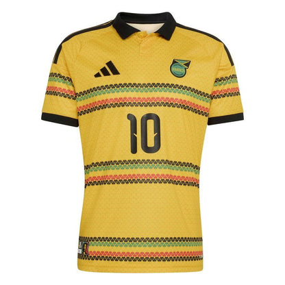 Jamaica 2026 Home Kit MARLEY 10 (Delivery in 2 Weeks)