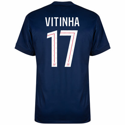 Paris Saint-Germain 2025/26 Home Kit