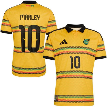 Jamaica 2026 Home Kit MARLEY 10 (Delivery in 2 Weeks)