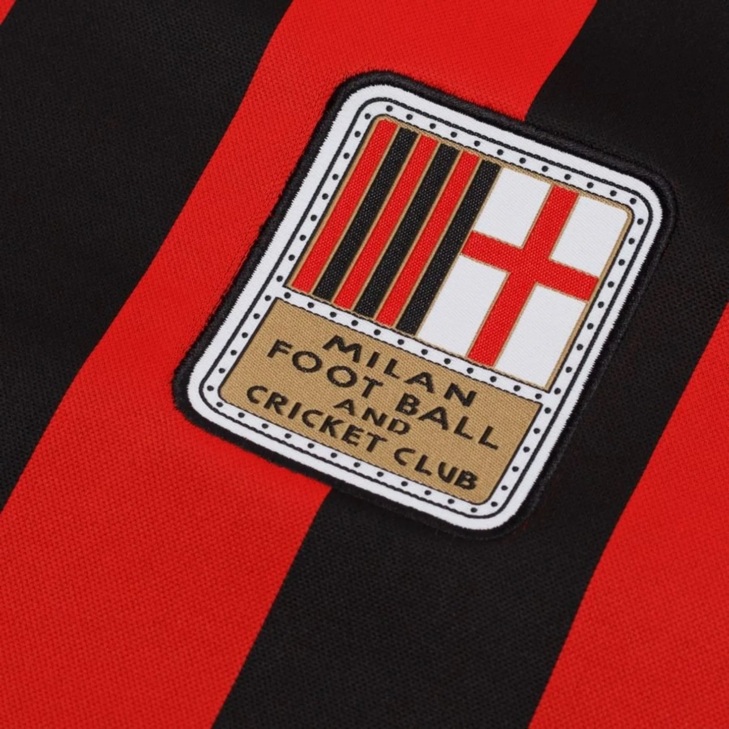 AC Milan Home Shirt 125 Years Anniversary Authentic Long Sleeves LIMITED EDITION