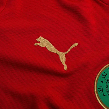 Morocco Home Kit World Cup 2026 (Delivery in 2 Weeks)