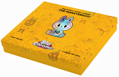 2025 Topps Labubu Chrome® 10th Anniversary - Hobby Box