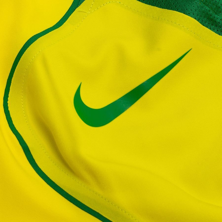 Brazil Home Kit 2004 Reissue