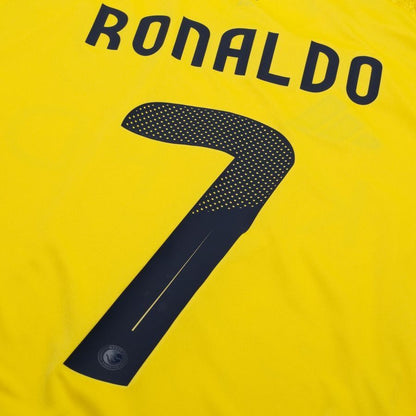 Al Nassr 25/26 Home Kit RONALDO #7 (Delivery in 2 Weeks)