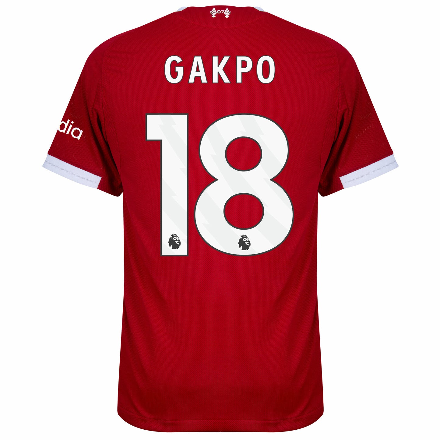 Liverpool 2025/26 Home Shirt
