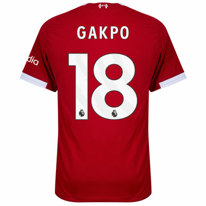 Liverpool 2025/26 Home Shirt