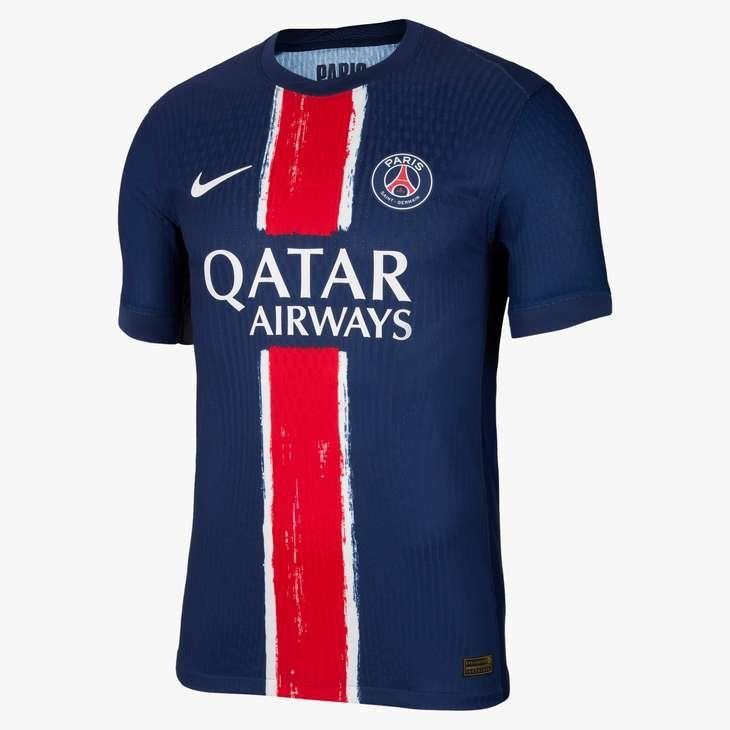 Paris Saint Germain 2024/25 Home Kit Player Version