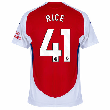 Arsenal Home Shirt 2024/25