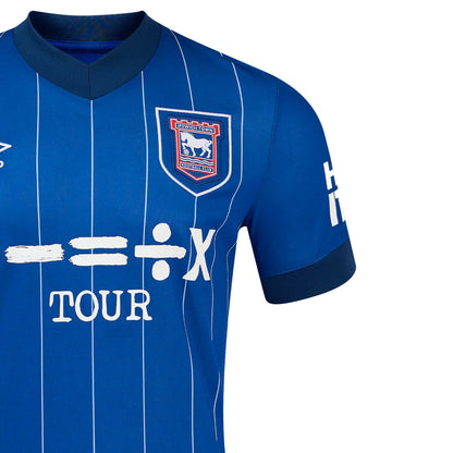 Ipswich Town 2024/25 Home Kit
