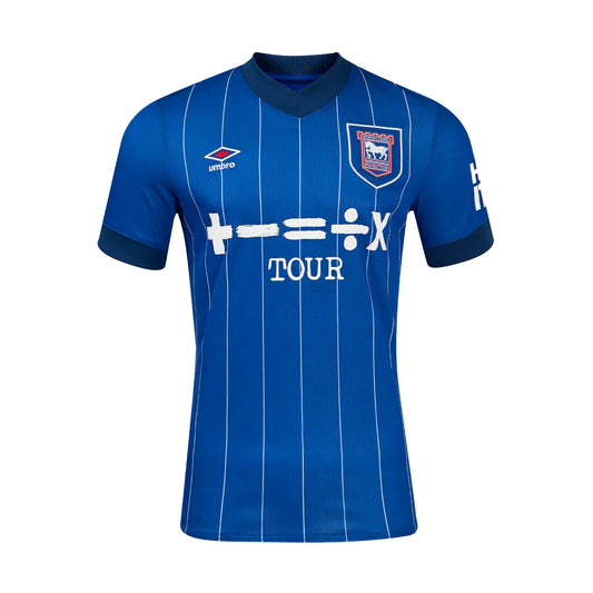Ipswich Town 2024/25 Home Kit