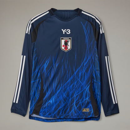 Japan x Y-3 24 Long Sleeve Home Kit Player Version