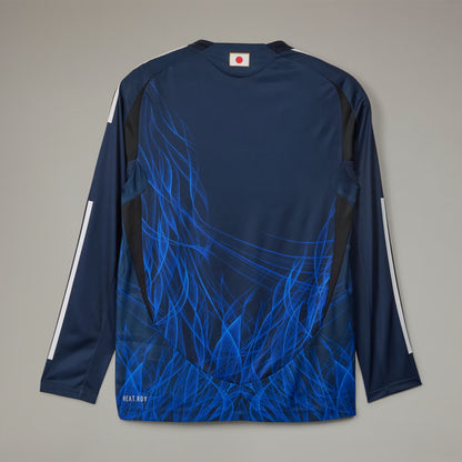 Japan x Y-3 24 Long Sleeve Home Kit Player Version
