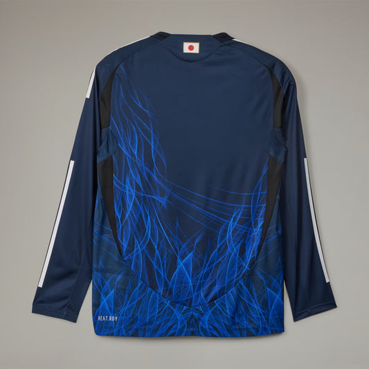 Japan x Y-3 24 Long Sleeve Home Kit Player Version