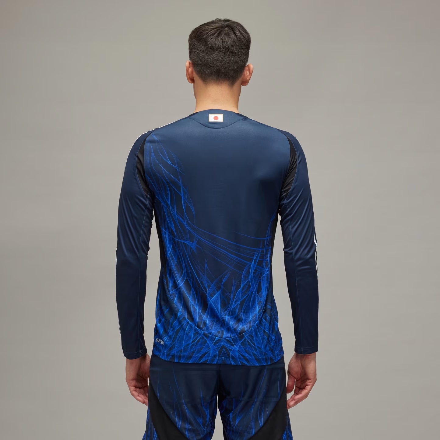 Japan x Y-3 24 Long Sleeve Home Kit Player Version