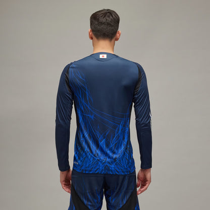 Japan x Y-3 24 Long Sleeve Home Kit Player Version