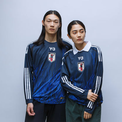 Japan x Y-3 24 Long Sleeve Home Kit Player Version