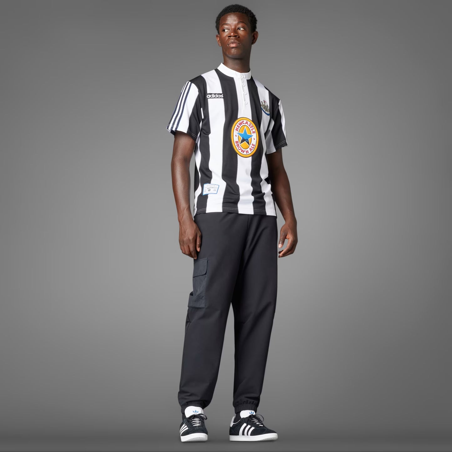 Newcastle United FC 95/96 Home Kit